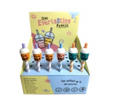 Foodies Boba Bubble Tea Everlasting Pencil