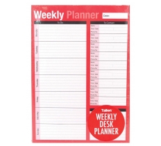 *** OFFER *** Planner Desk Week To View (Undated)