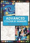 Advanced Colour By Numbers Book