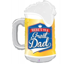 Great Dad 34" Beer Mug