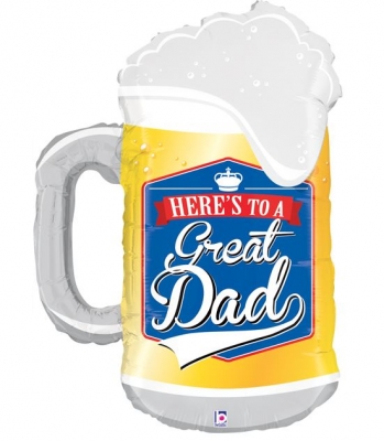 Great Dad 34" Beer Mug