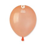 Gemar 5" Pack 50 Latex Balloons Peach #060