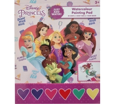 Disney Princess watercolour pad