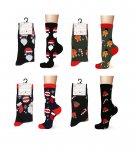 Mens Cotton Rich Christmas Socks