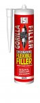 Gorilla Filler Decorators Flexible Filler White