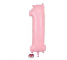 Oaktree 34" Number 1 Matte Pink