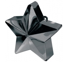 Black Star Balloon Weights 150g / 5oz