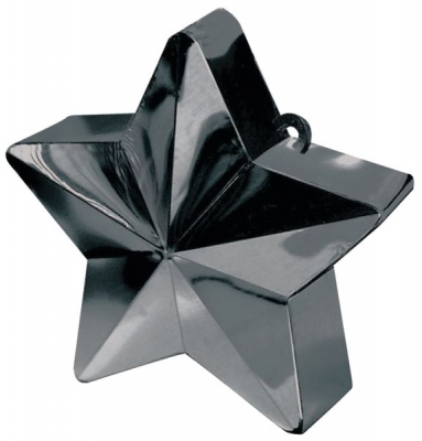 Black Star Balloon Weights 150g / 5oz