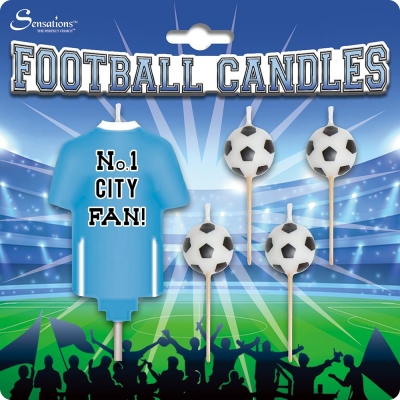 Football Candles - City