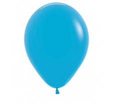 Sempertex 12" Fashion Blue Latex Balloons 50 Pack