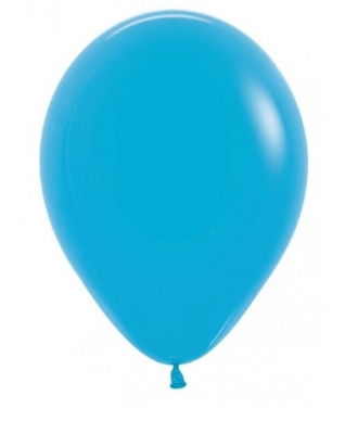 Sempertex 12" Fashion Blue Latex Balloons 50 Pack