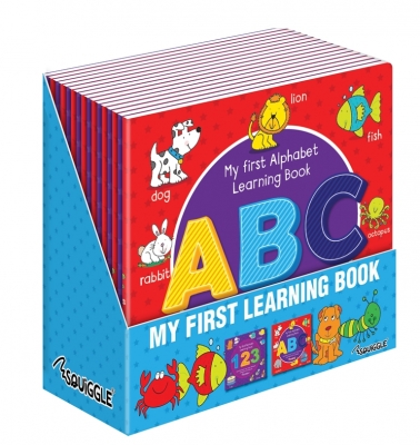 My First Abc / 123 Learning Book