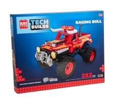 Block Tech Tech Build Monster Truck Raging Bull