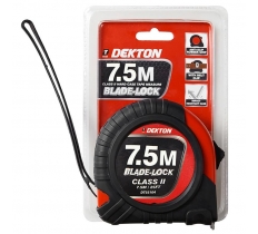 Dekton 7.5M X 25mm Hard Case Tape Measure