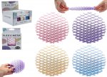 Expanding Pastel Flexi Mesh Worm Fidget Toy