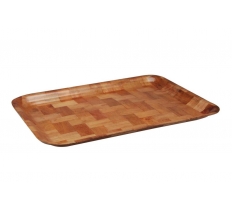 Apollo Woven Wood Tray 36X24cm