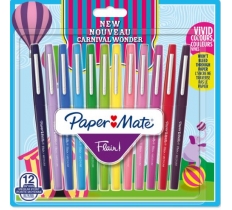 Paper Mate Carnival Fibre Tip Pens