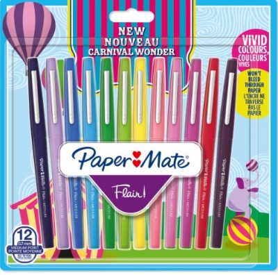 Paper Mate Carnival Fibre Tip Pens