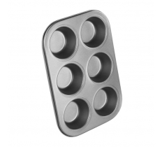 Chef Aid 6 Cup Muffin Pan