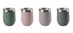 Natural Double Wall Tumbler 350ml