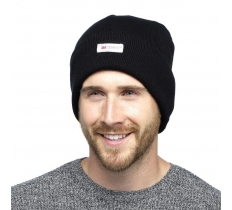 Mens Black Thinsulate Acrylic Hat