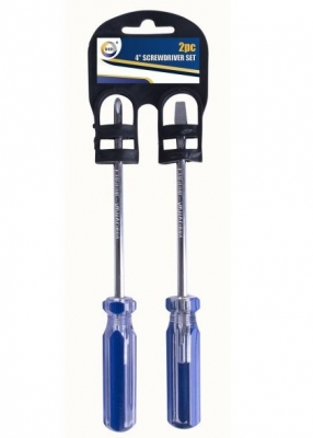 Screwdriver Set 4" 2 Pack