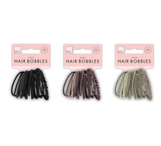 Mixed Hair Bobbles 20pk