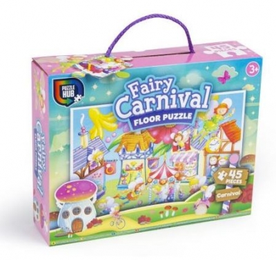 Fairy Carnival Floor Puzzle