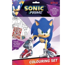 Sonic Prime Colouring Set