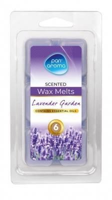 Square Wax Melts Lavender Garden