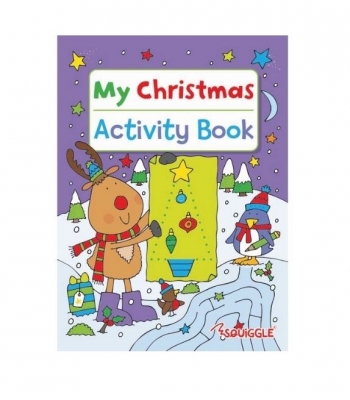 My Christmas Activity Book