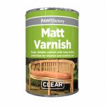 Colour It Varnish Matt Tin 300ml