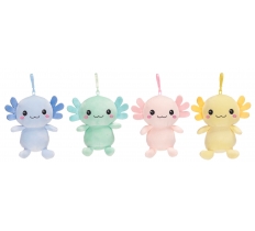 5" Kawaii Kuties Axolotl Bag Clips 12cm