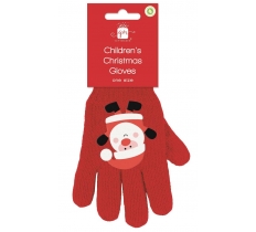 Christmas Outfit Childrens Xmas Gloves