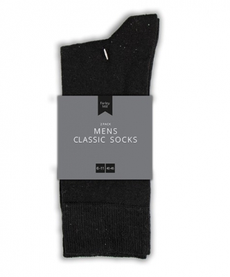 Mens Classic Socks 2 Pair