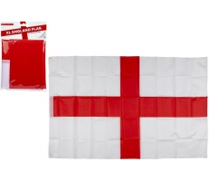 St George England 120 X 75cm Rayon Flag With Grommets