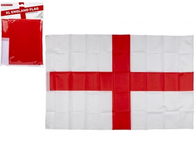 St George England 120 X 75cm Rayon Flag With Grommets