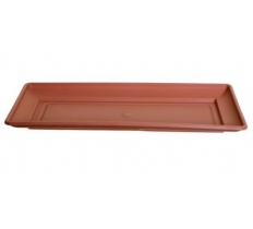 60cm Venetian Window Box Tray Terracotta