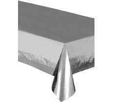 Silver Foil Tablecover 54"X108"