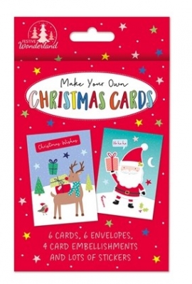 Christmas Activity Xmas Make your Own cards