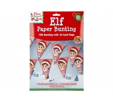 Paper Elf Design Triangular Bunting 12ft