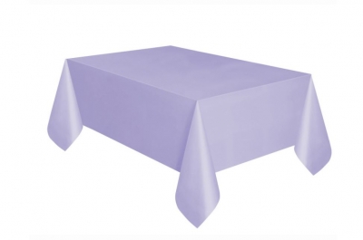 Lavender Table Cover 54X108 In