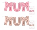 Mum Foil Balloon Banner