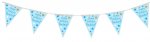 Party Bunting Happy Birthday Daddy Holographic 11 flags 3.9m