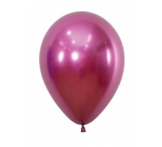 Sempertex Relfex 12" Fuchsia Pack Of 50 Balloons