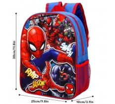 Premium Standard Fabric Backpack Spiderman