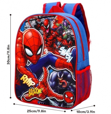 Premium Standard Fabric Backpack Spiderman