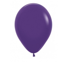 Sempertex 12" Fashion Violet Latex Balloons 12 Pack