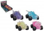 Glitz Dino Stretchy Racers 13.5cm 4 Assorted