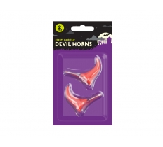 Halloween Devil Horn Hair Clips